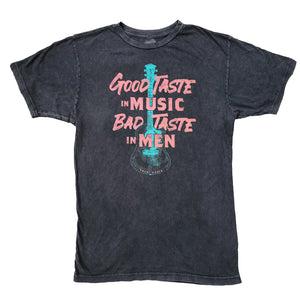 GOOD TASTE IN MUSIC TEE