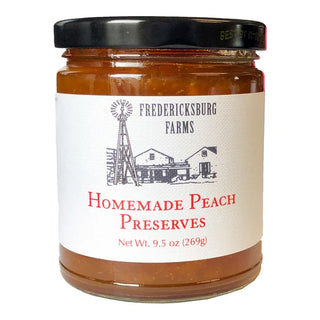 Homemade Peach Preserves