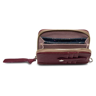 CONSUELA ZIPPY WALLET PLUM