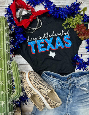 DEEP IN THE HEART OF TEXAS TEE