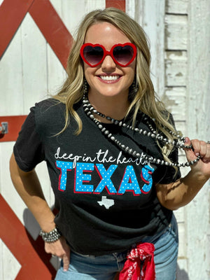 DEEP IN THE HEART OF TEXAS TEE