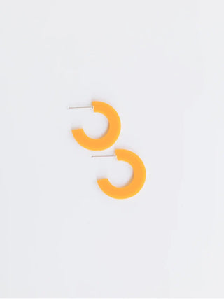 CLEMENTINE SMALL CLASSIC ACRYLIC HOOP MICHELLE MCDOWELL