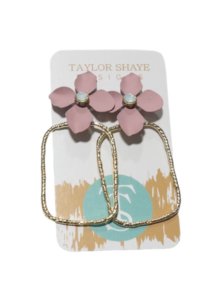 KRISTEN CREPE HOOP RECTANGLE TAYLOR SHAYE