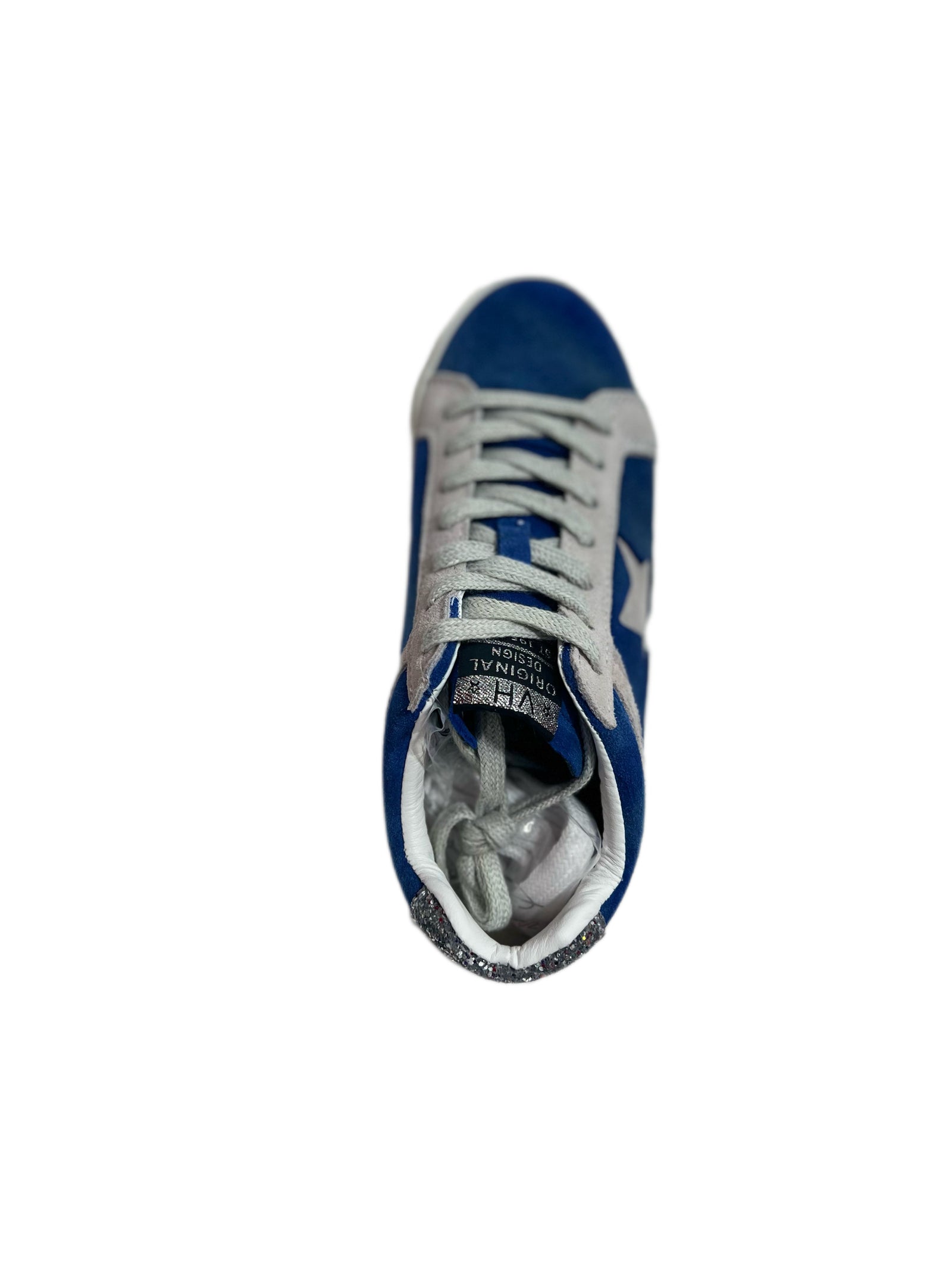 VINTAGE HAVANA BOUNCE BLUE MULTI SNEAKERS