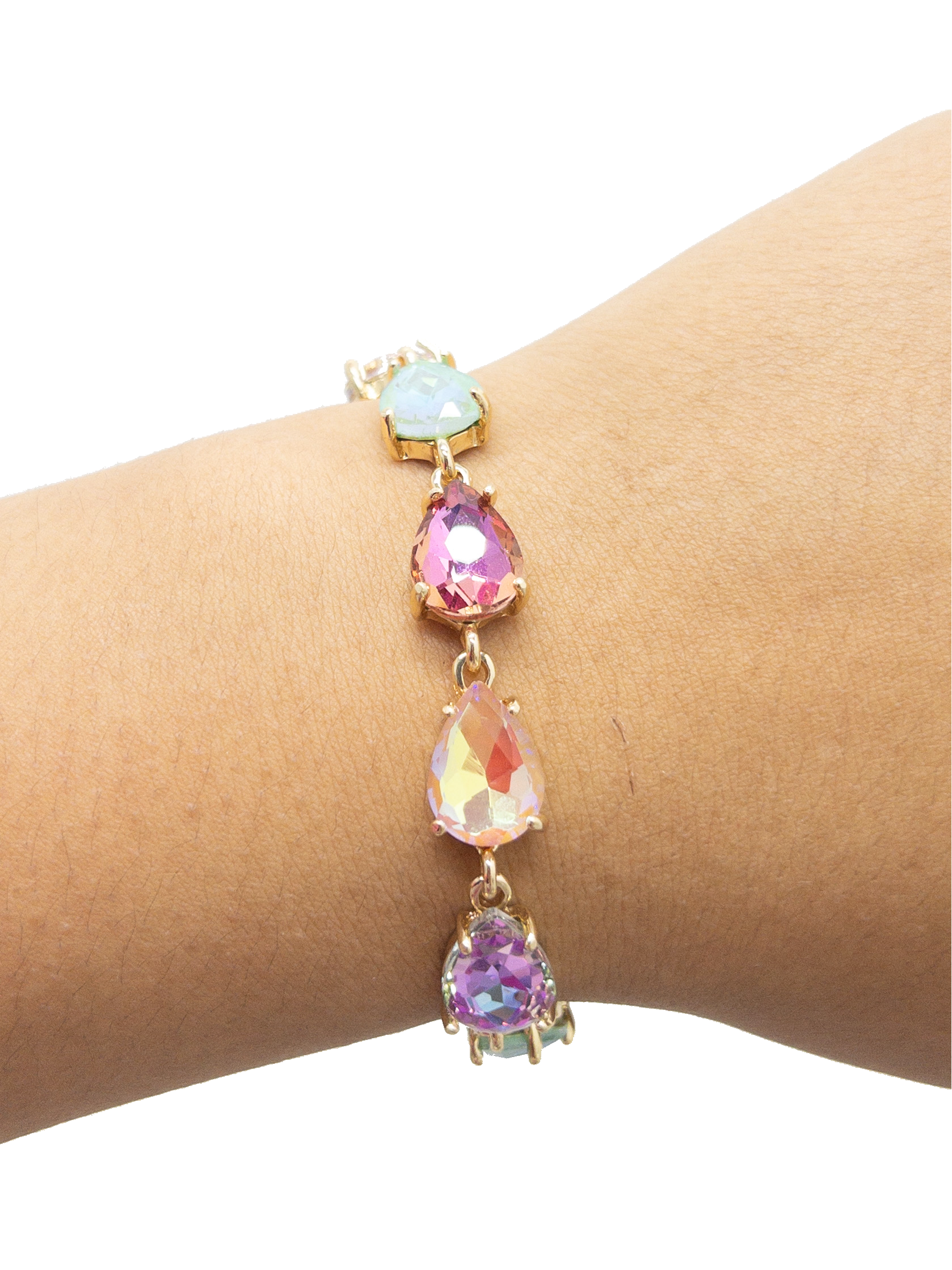 SPRING IRIDESC BRACELET PINK PANACHE