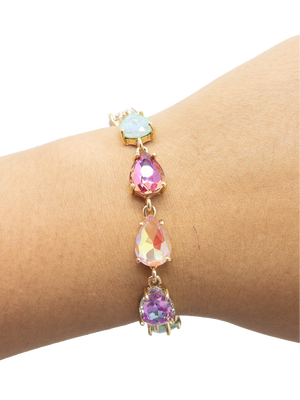 SPRING IRIDESC BRACELET PINK PANACHE