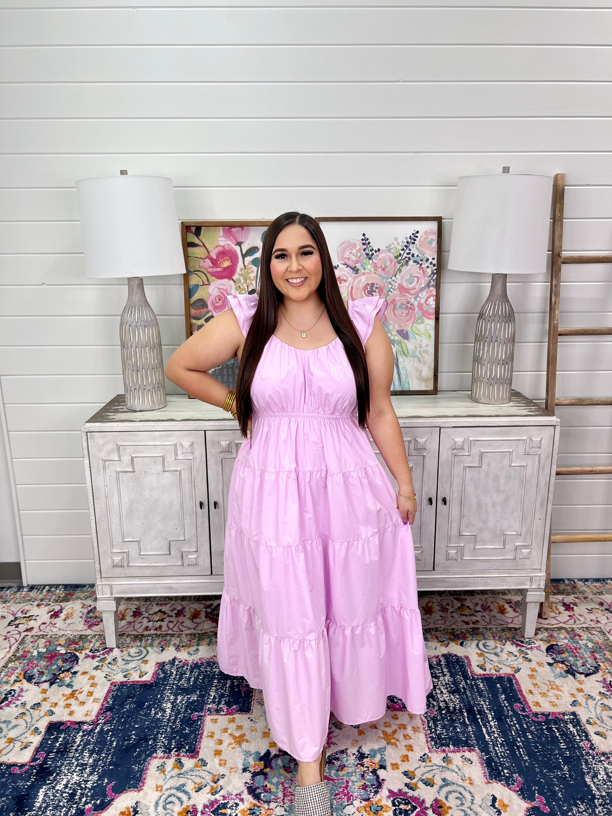 BEACH VACAY BARBIE MAXI