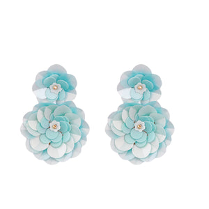 ROSITA TURQUOISE TREASURE JEWEL DANGLES