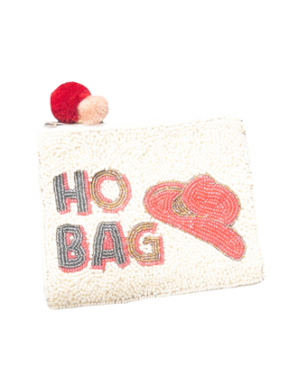 HO BAG COWGIRL BEADED LA CHIC COIN POUCH