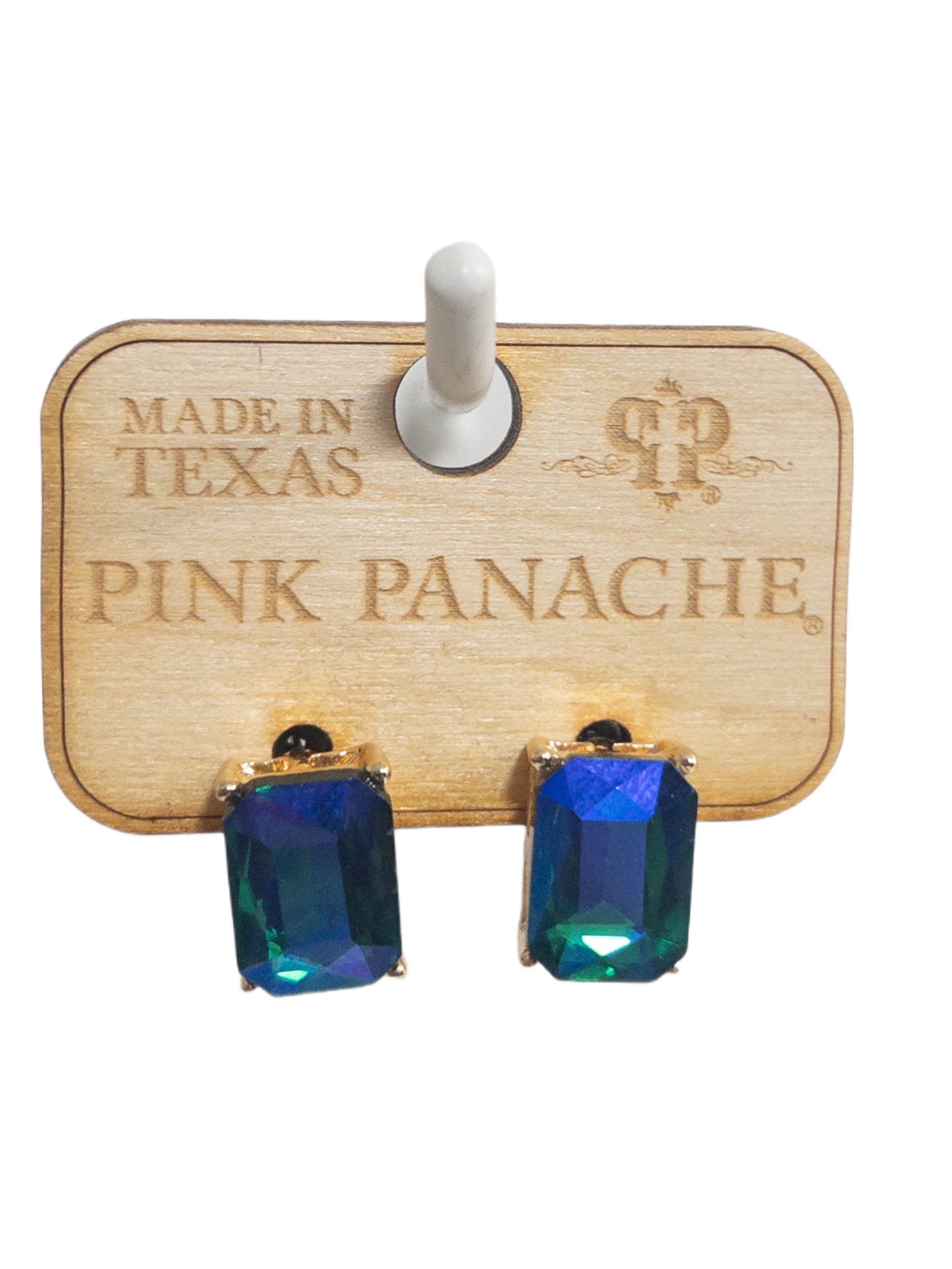 PINK PANACHE BLUE/GREEN SHIFT STUD