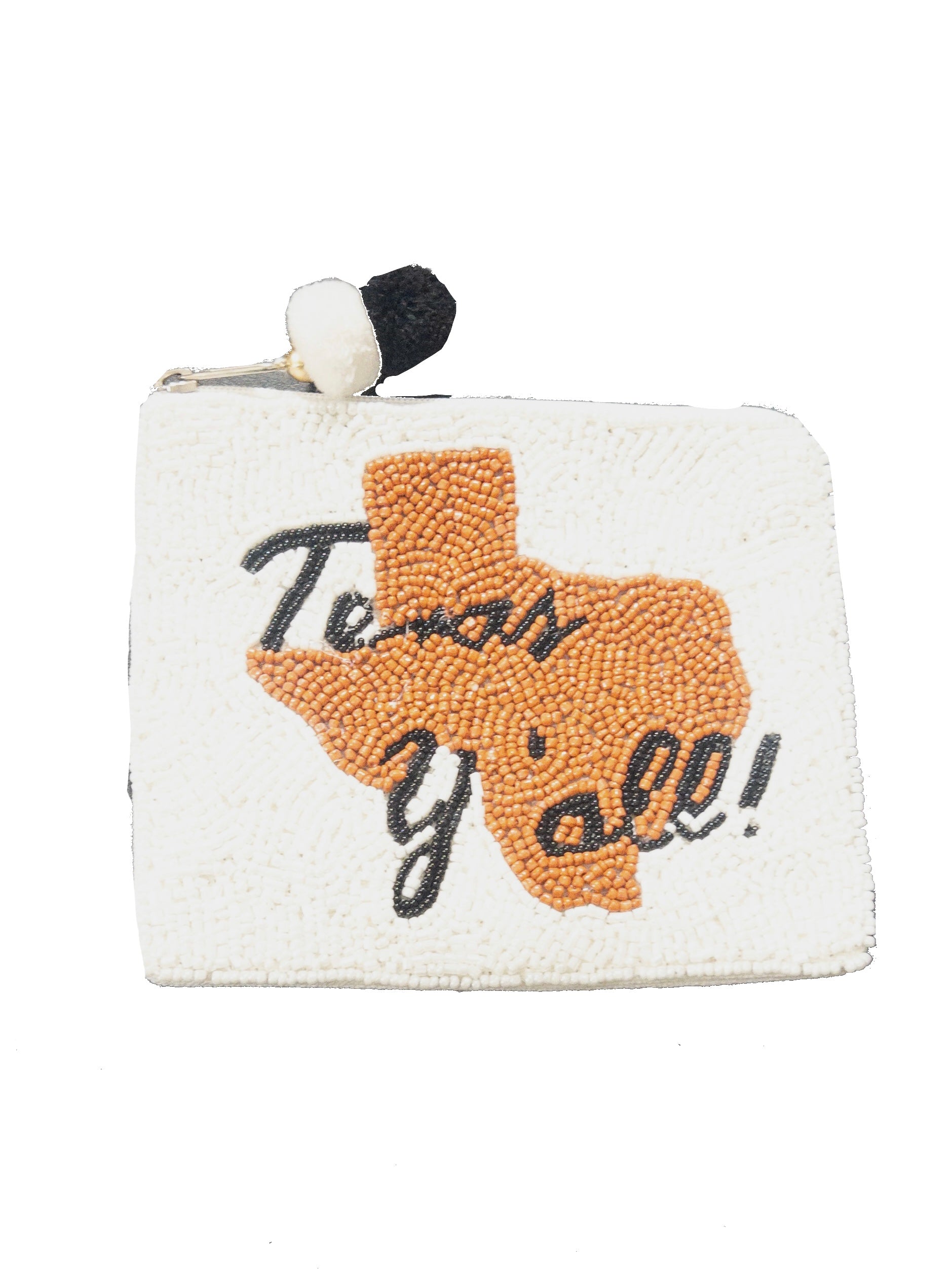 TEXAS Y’ALL COIN POUCH