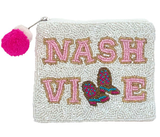 NASHVILLE COIN POUCH