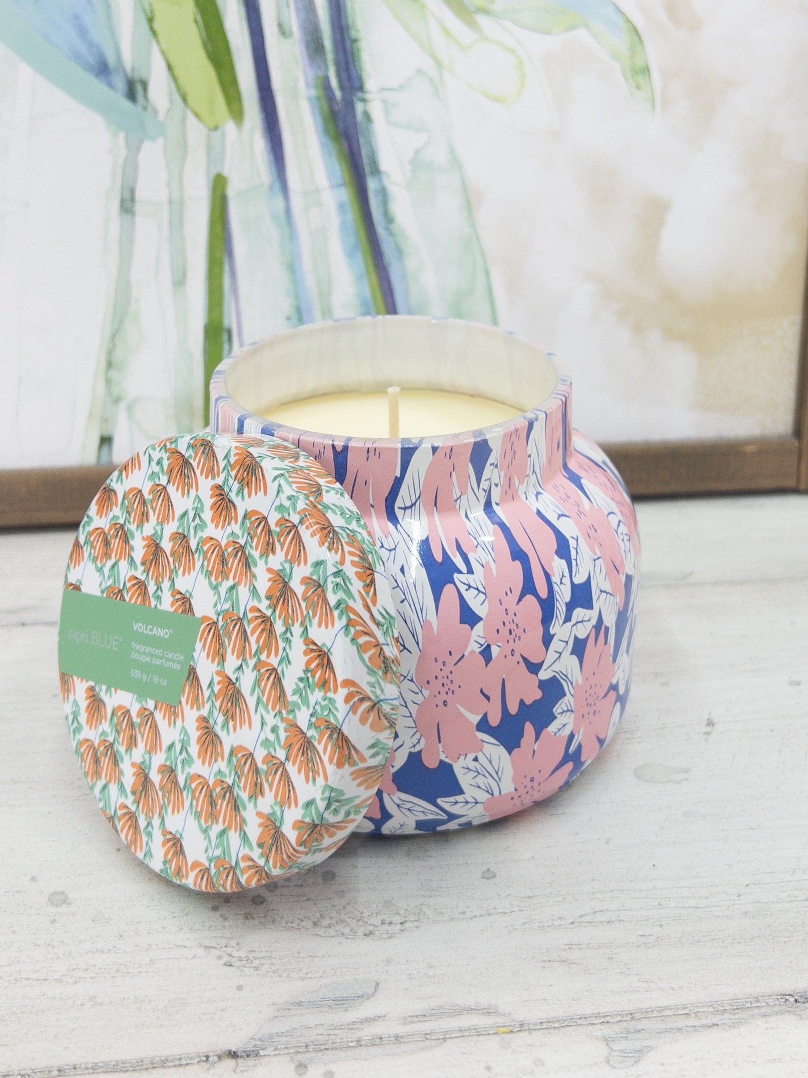 19 oz Pattern Play Jar, Volcano