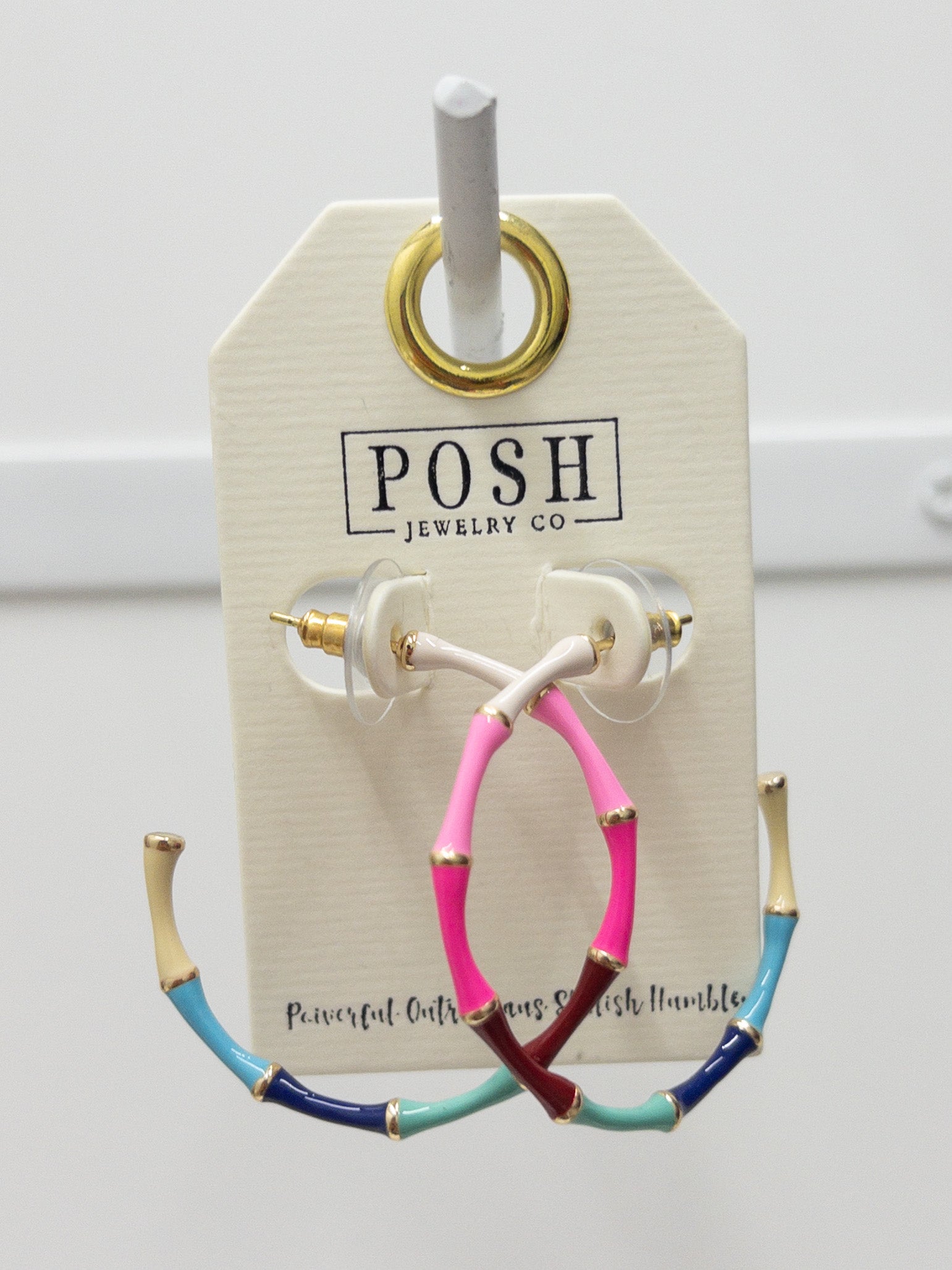 POSH MULTI HOOPS