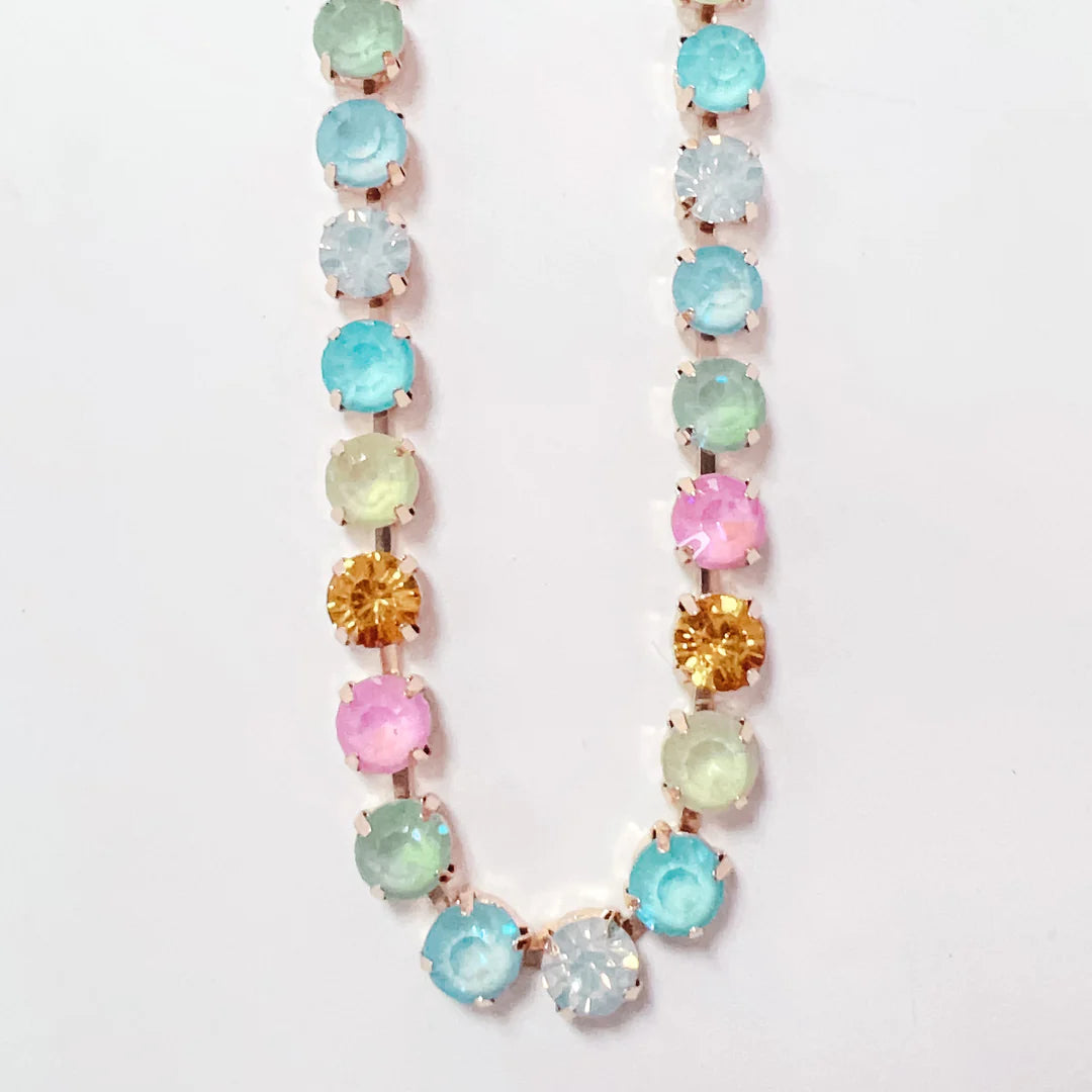 MYRA PASTEL GEM NECKLACE TREASURE JEWELS