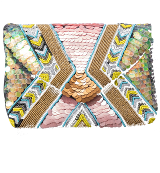 SHIMMER ELITE CLUTCH LA CHIC