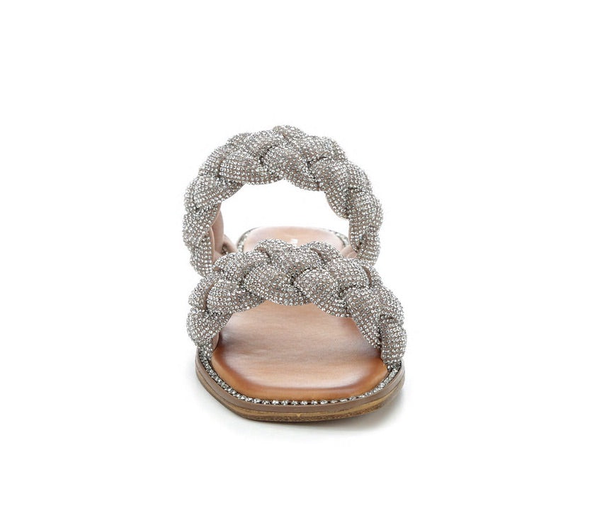 PARKK SIL MULTI MADDEN GIRL SANDALS