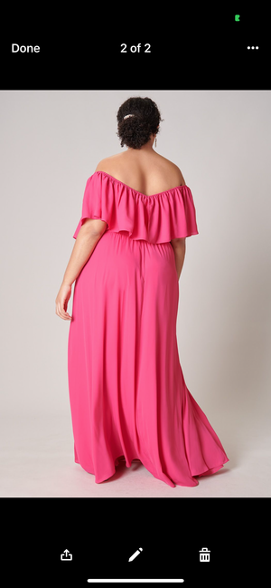 PINK BARBIE MAXI