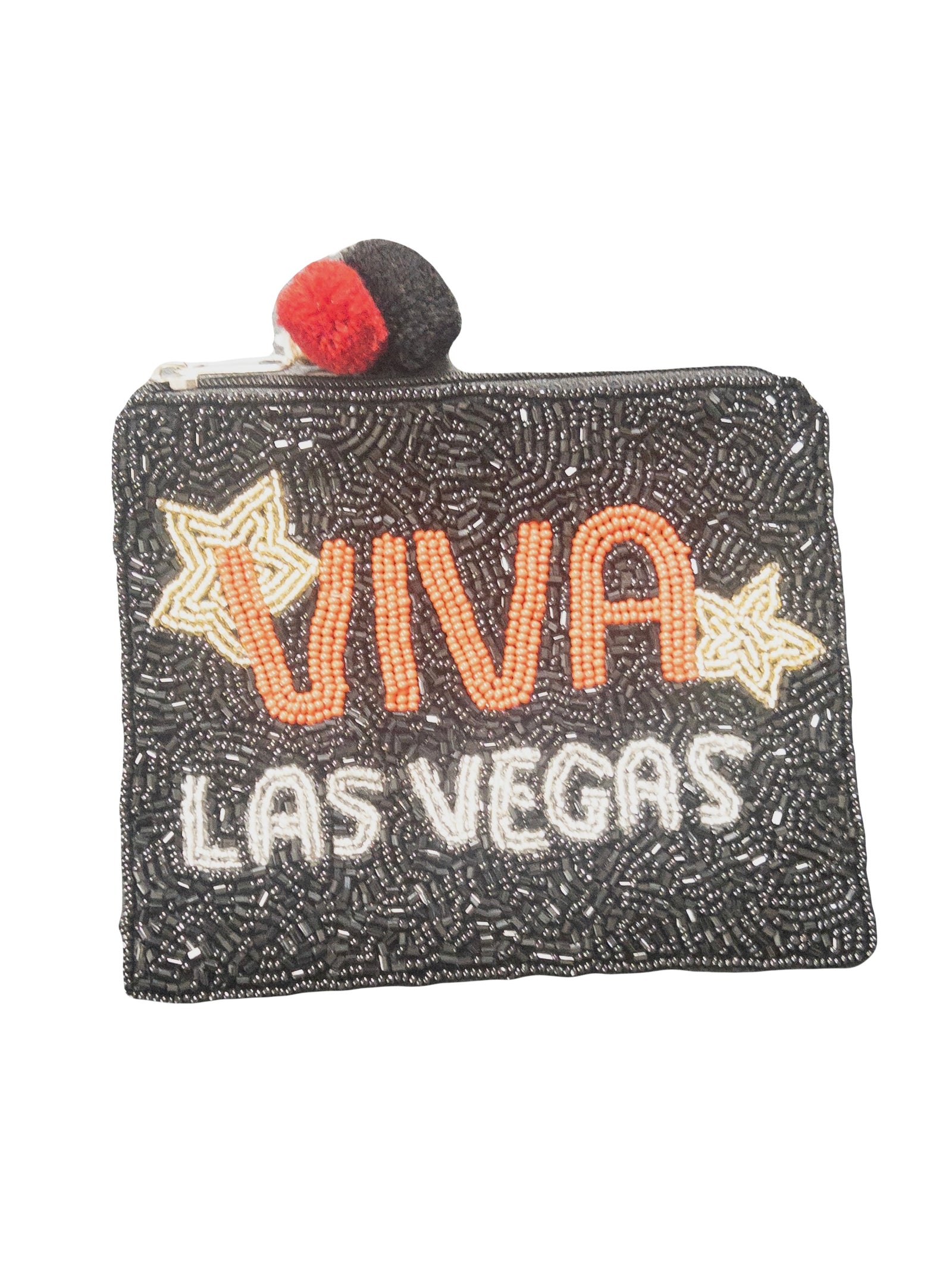 VIVA LAS VEGAS COIN POUCH