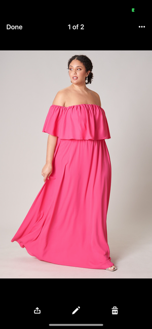 PINK BARBIE MAXI