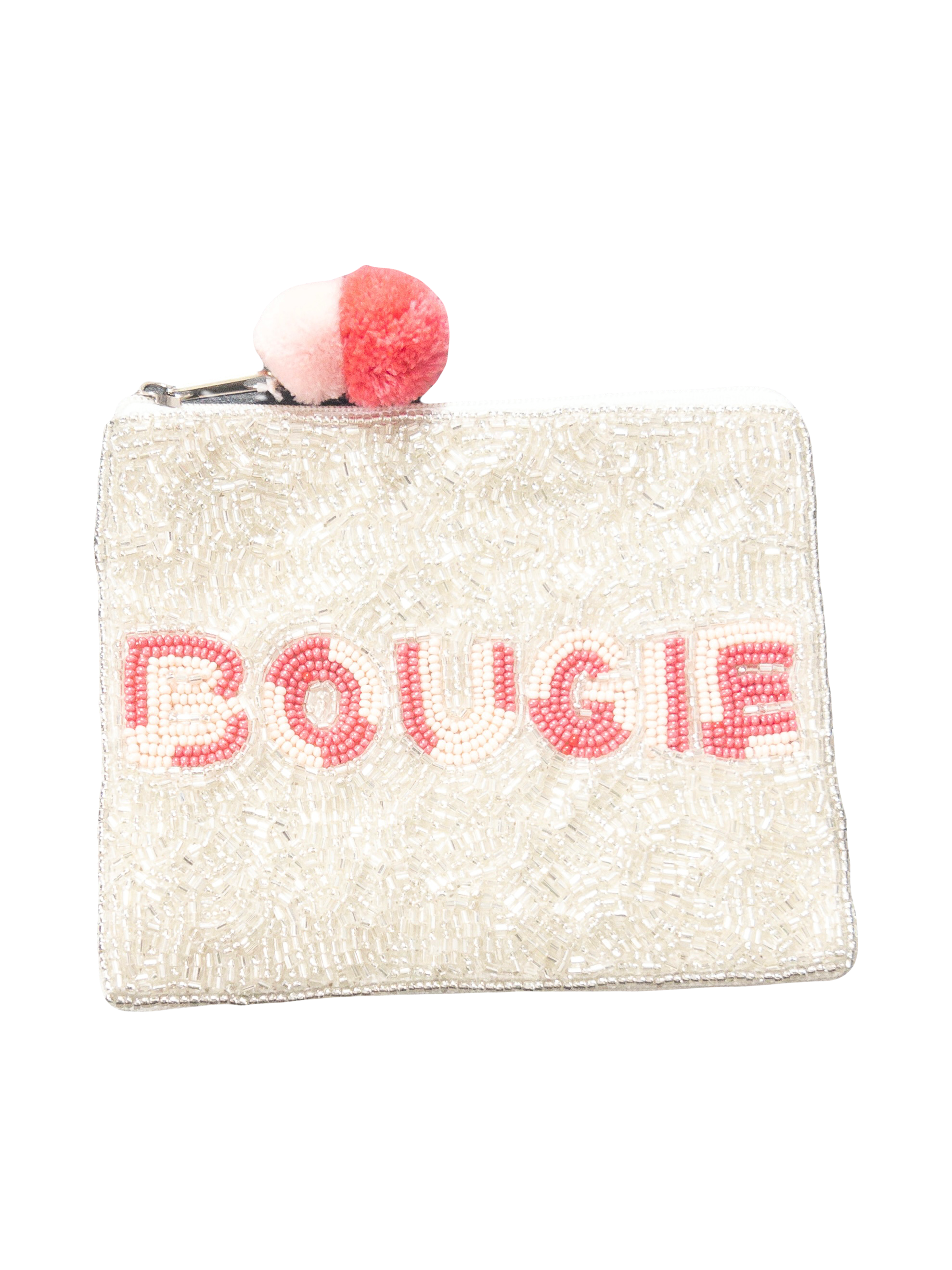 BOUGIE BEADED LA CHIC COIN POUCH
