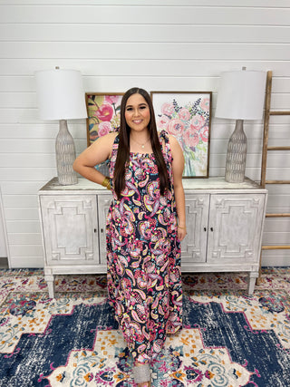 PAISLEY BARBIE MAXI