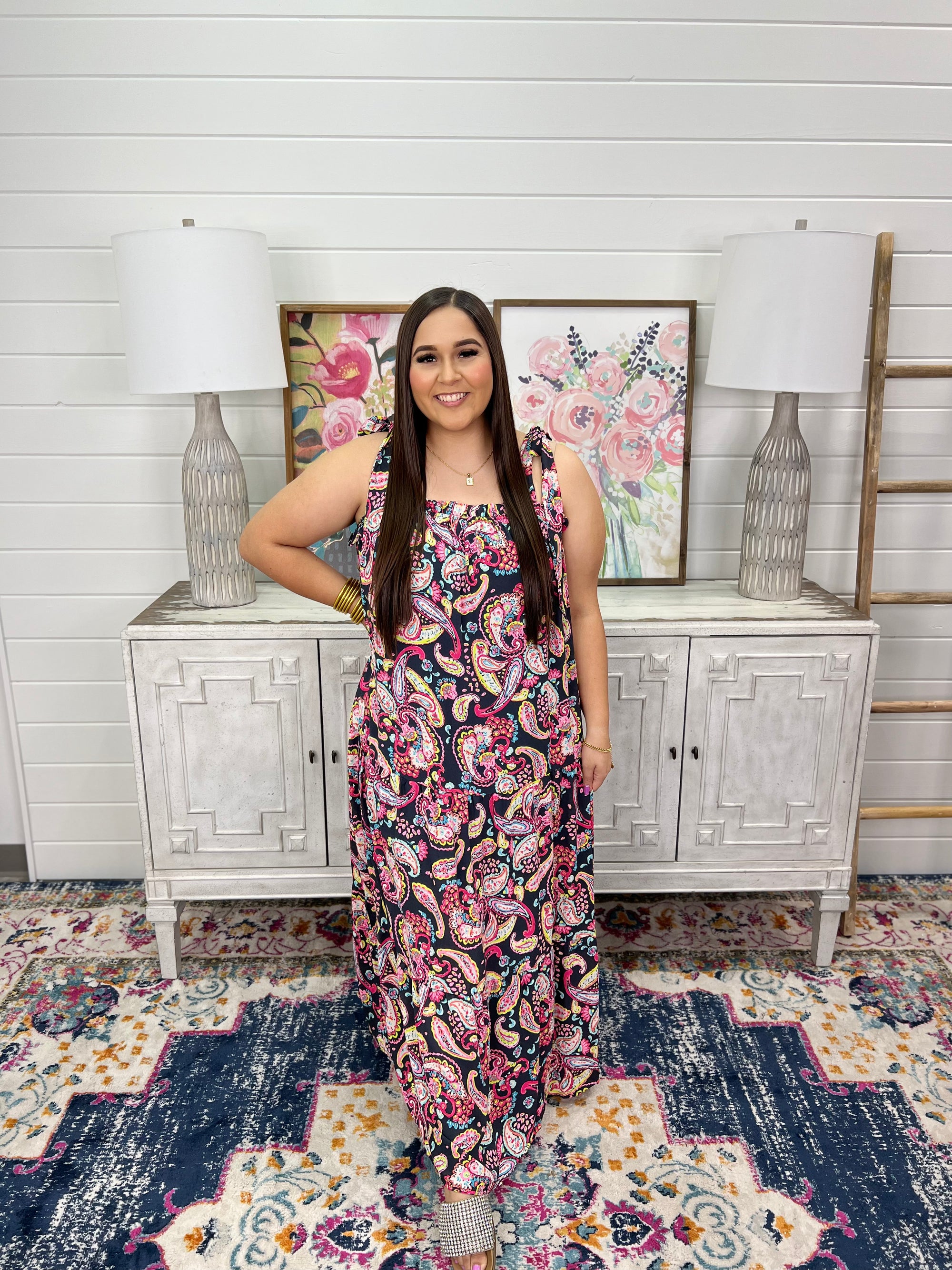 PAISLEY BARBIE MAXI