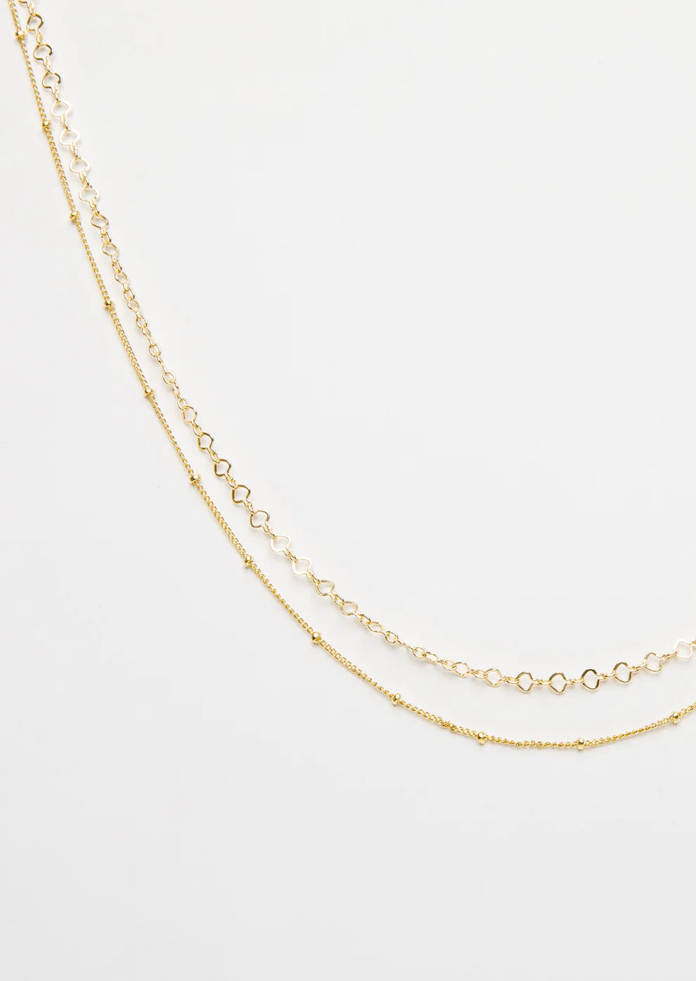 SATELLITE LAYERED CHOKER NECKLACE