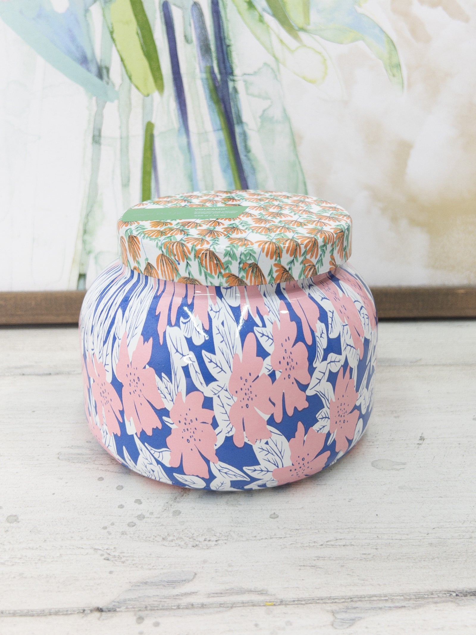 19 oz Pattern Play Jar, Volcano