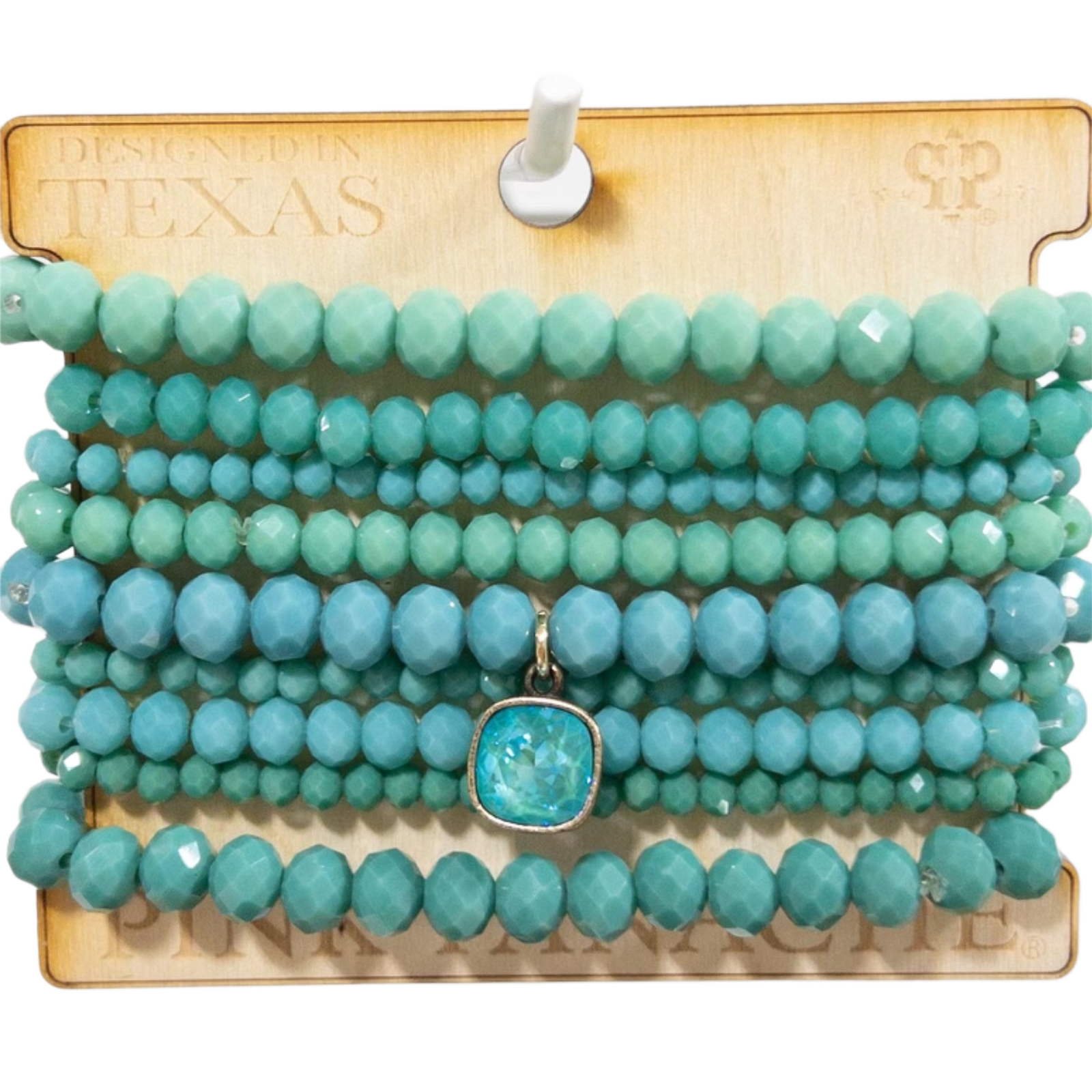 TRUE TURQ PINK PANACHE BRACELET SET