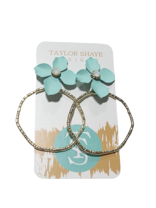 KRISTEN TURQ HOOP ROUND TAYLOR SHAYE