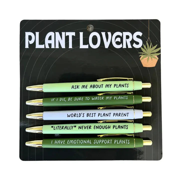 PLANT LOVERS PEN SET