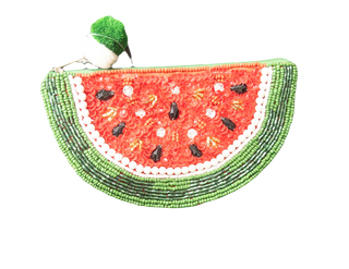 WATERMELON WEDGE COIN POUCH LA CHIC