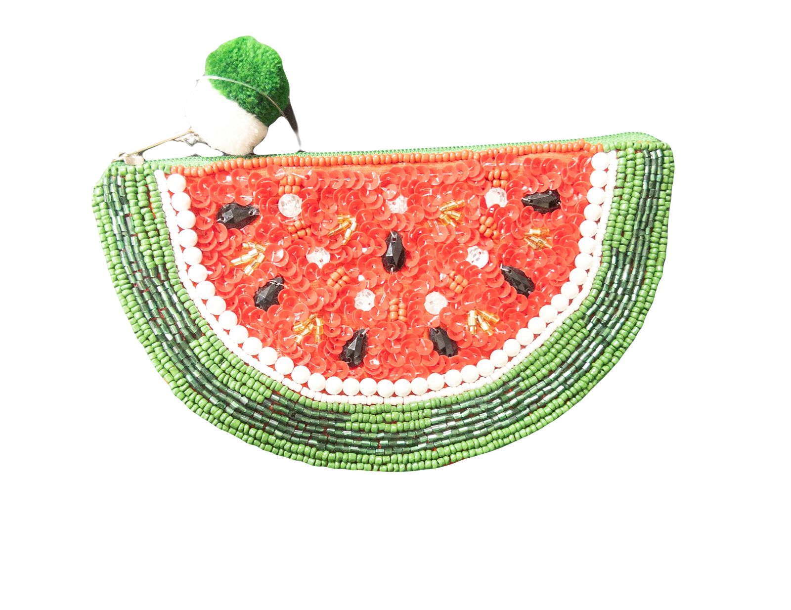 WATERMELON WEDGE COIN POUCH LA CHIC