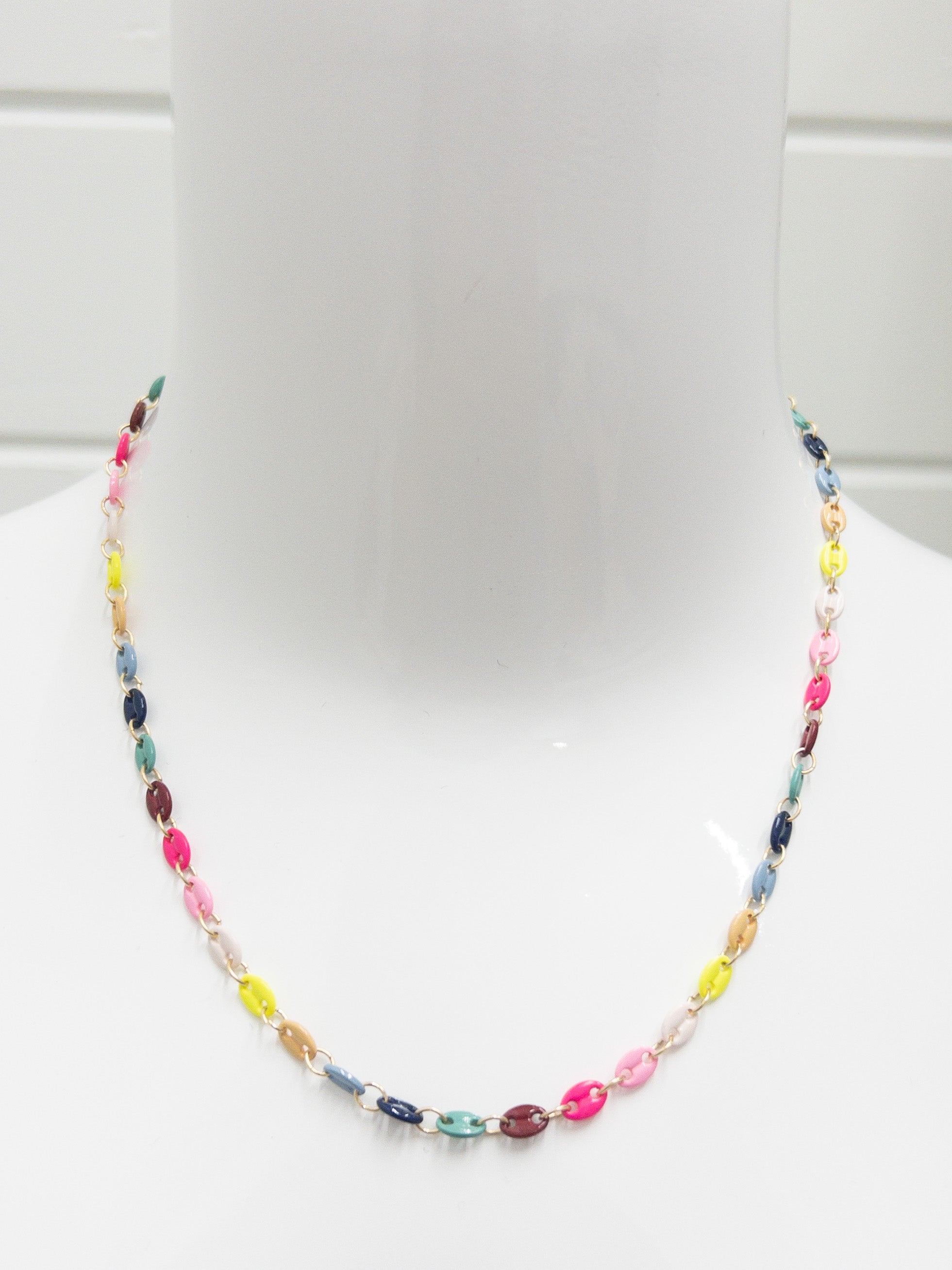 POSH MULTI LINK NECKLACE