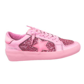 ALEXIS 2 PINK VINTAGE HAVANA SNEAKERS