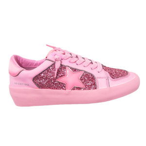 ALEXIS 2 PINK VINTAGE HAVANA SNEAKERS