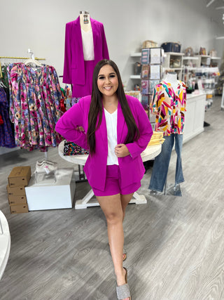 ORCHID GARDEN BLAZER