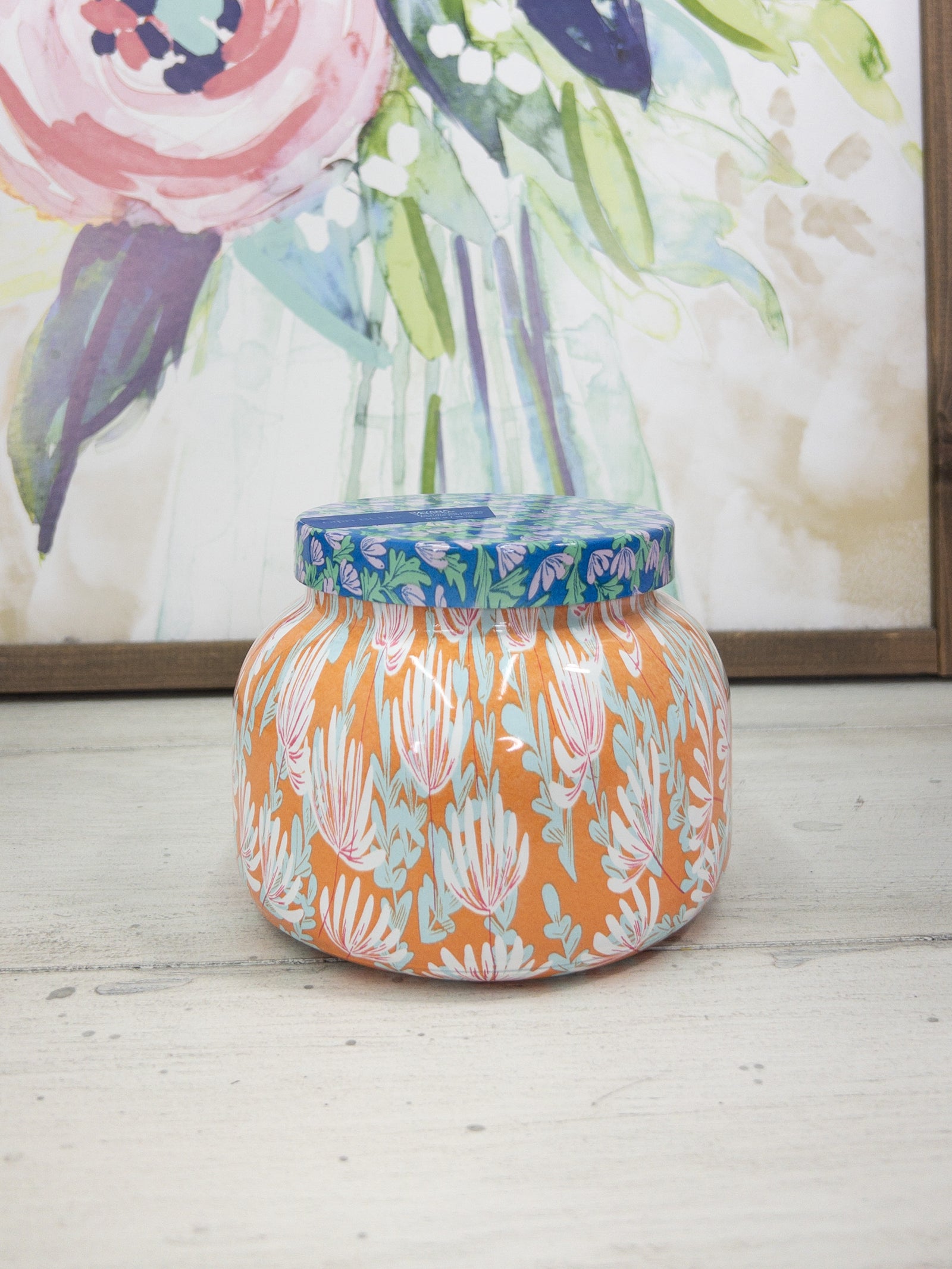 19 oz Pattern Play Jar, Havana Vanilla