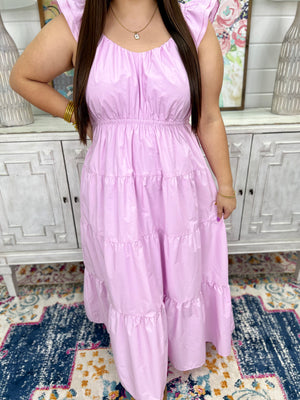 BEACH VACAY BARBIE MAXI