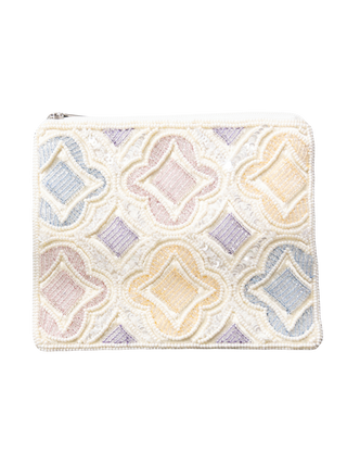 MOSAIC COIN POUCH LA CHIC