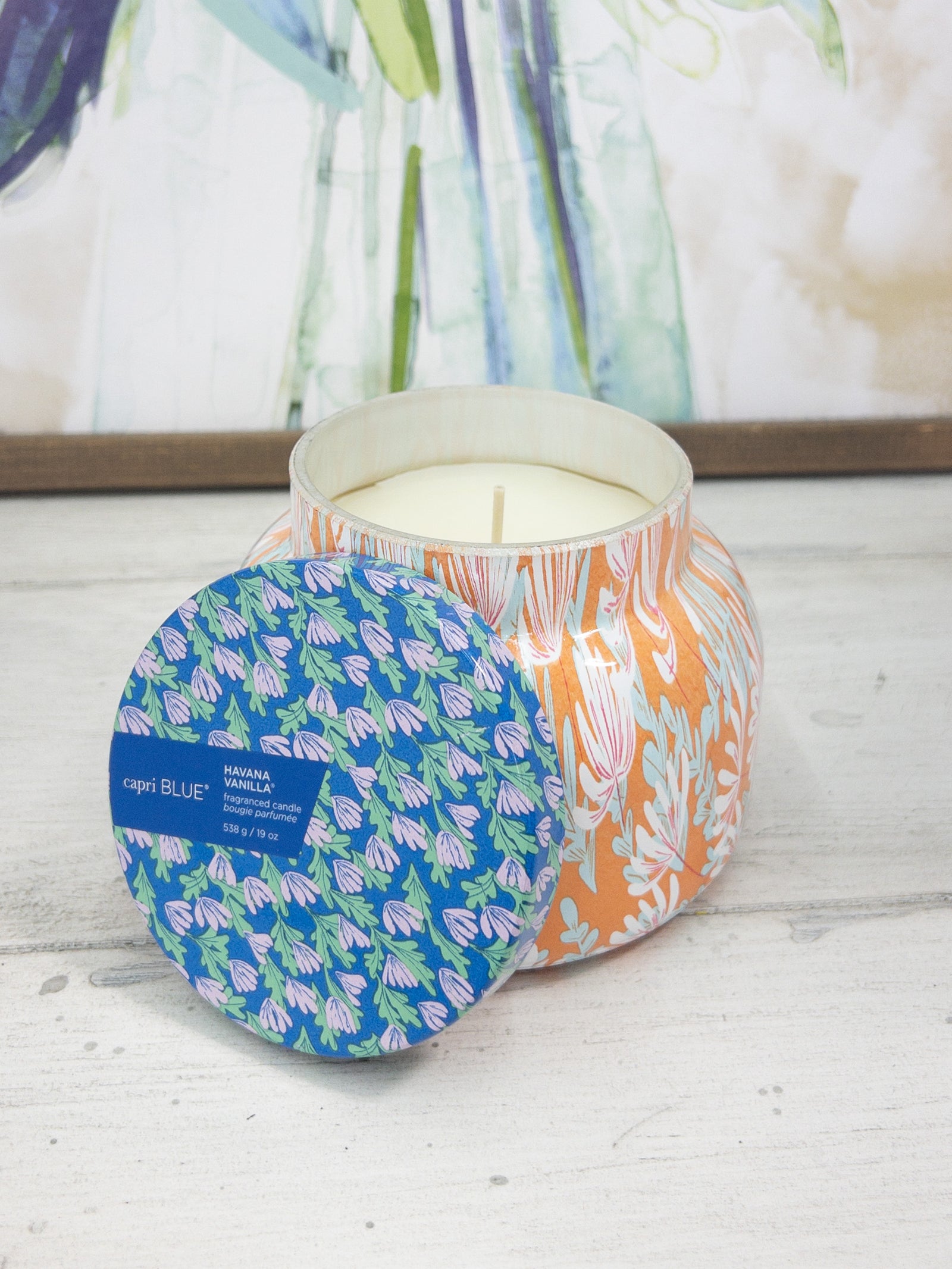 19 oz Pattern Play Jar, Havana Vanilla