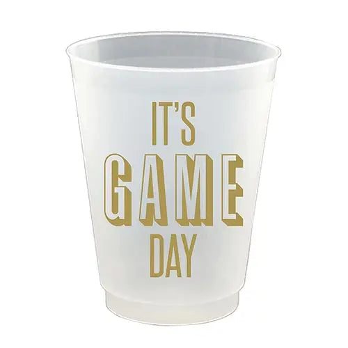 "Its Game Day" 16oz party cups