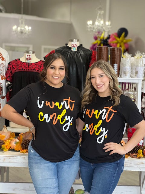 I WANT CANDY TEE