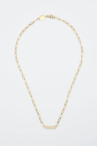 MAMA 24K GOLD NECKLACE