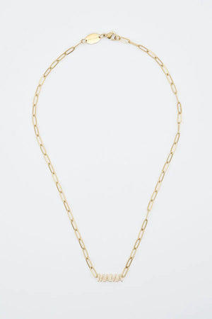 MAMA 24K GOLD NECKLACE