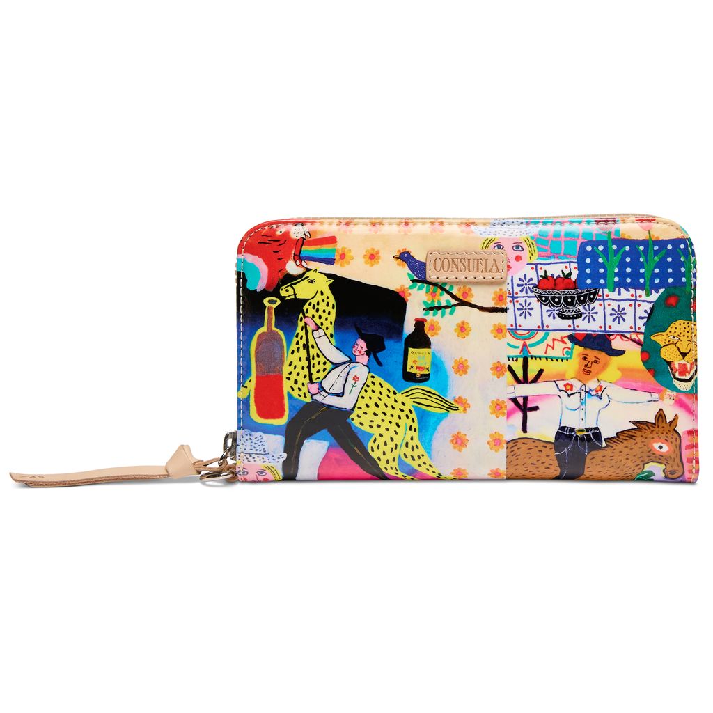 CONSUELA ESSENTIAL WALLET COLIN
