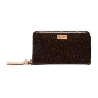 CONSUELA ESSENTIAL WALLET EMBER