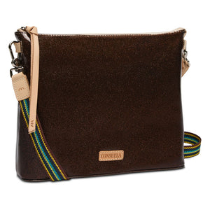 CONSUELA DOWNTOWN CROSSBODY EMBER
