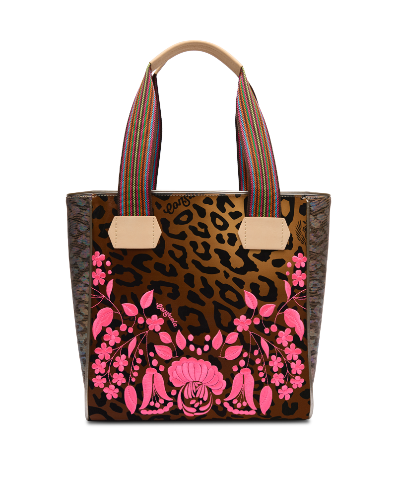 CONSUELA CLASSIC TOTE RUBY